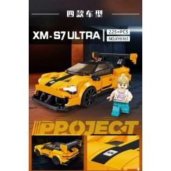 KAZI GBL BOZHI KY6164 Xếp hình lắp ráp ghép mô hình Tesla Model-Y