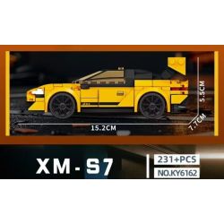 KAZI GBL BOZHI KY6164 Xếp hình lắp ráp ghép mô hình Tesla Model-Y