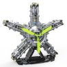 GOQI YC489 S-Cylinder Radial Engine Xếp hình lắp ráp ghép mô hình Bầu trời đầy sao: Động cơ sao hành tinh