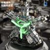 GOQI YC489 S-Cylinder Radial Engine Xếp hình lắp ráp ghép mô hình Bầu trời đầy sao: Động cơ sao hành tinh