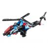 DOUBLEE CADA C52007 52007 non  TRỰC THĂNG BIẾN HÌNH bộ đồ chơi xếp lắp ráp ghép mô hình  HELICOPTER GUNSHIP Kỹ Thuật Công Nghệ Cao Mô Hình Phương Tiện 275 khối