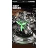 GOQI YC489 S-Cylinder Radial Engine Xếp hình lắp ráp ghép mô hình Bầu trời đầy sao: Động cơ sao hành tinh