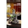 GOQI YC489 S-Cylinder Radial Engine Xếp hình lắp ráp ghép mô hình Bầu trời đầy sao: Động cơ sao hành tinh