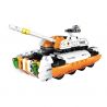 DOUBLEE CADA C52008 52008 non  XE TĂNG BÁNH HƠI BIẾN HÌNH bộ đồ chơi xếp lắp ráp ghép mô hình  WHEELED TANK Kỹ Thuật Công Nghệ Cao Mô Hình Phương Tiện 294 khối
