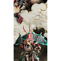 iBlock ib1063 Xếp hình lắp ráp ghép mô hình Truyền thuyết về các vị thần chiến giáp: Monkey King, Monkey King