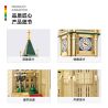 WANGE LIGAO Dr.Luck 5216-2 Big Ben London, England Xếp hình lắp ráp ghép mô hình Big Ben, Luân Đôn, Vương quốc Anh