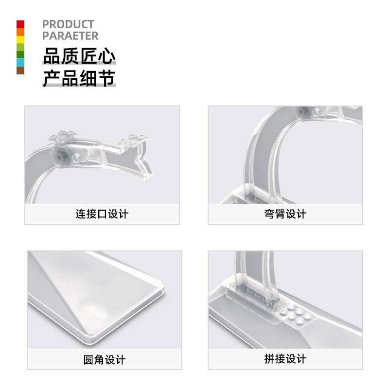 WANGE LIGAO Dr.Luck 2978 Model Bracket Xếp hình lắp ráp ghép mô hình quầy trưng bày máy bay