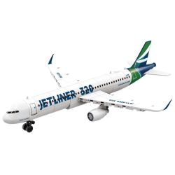 WANGE LIGAO Dr.Luck 4008 Jetliner 320 Xếp hình lắp ráp ghép mô hình Máy bay phản lực 320 Pháp