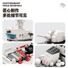 WANGE LIGAO Dr.Luck 3523 Type 081 Mine Countermeasures Ship Xếp hình lắp ráp ghép mô hình tàu quét mìn