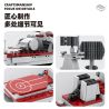 WANGE LIGAO Dr.Luck 3524 Varyag Aircraft Carrier Xếp hình lắp ráp ghép mô hình Tuần dương hạm Varyag