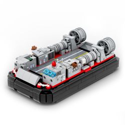 WANGE LIGAO Dr.Luck 3525 Type 726 LCAC Xếp hình lắp ráp ghép mô hình tàu đổ bộ đệm khí