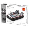 WANGE LIGAO Dr.Luck 3525 Type 726 LCAC Xếp hình lắp ráp ghép mô hình tàu đổ bộ đệm khí