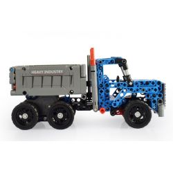 DOUBLEE CADA C52011 52011 non  XE TẢI CHỞ PHẾ LIỆU bộ đồ chơi xếp lắp ráp ghép mô hình  DUMP TUCK Kỹ Thuật Công Nghệ Cao Mô Hình Phương Tiện 301 khối