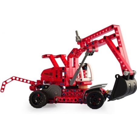 DOUBLEE CADA C52012 52012 non  MÁY XÚC bộ đồ chơi xếp lắp ráp ghép mô hình  EXCAVATOR Kỹ Thuật Công Nghệ Cao Mô Hình Phương Tiện 235 khối