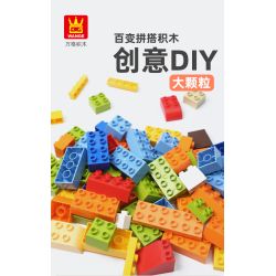 WANGE LIGAO Dr.Luck 096-1 Xếp hình lắp ráp ghép mô hình Hạt lớn số lượng lớn