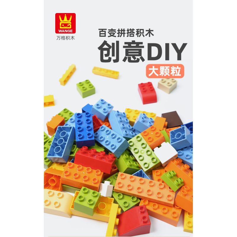 WANGE LIGAO Dr.Luck 096-1 Xếp hình lắp ráp ghép mô hình Hạt lớn số lượng lớn