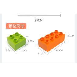 WANGE LIGAO Dr.Luck 096-1 Xếp hình lắp ráp ghép mô hình Hạt lớn số lượng lớn