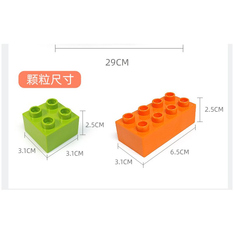 WANGE LIGAO Dr.Luck 096-1 Xếp hình lắp ráp ghép mô hình Hạt lớn số lượng lớn