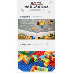 WANGE LIGAO Dr.Luck 096-1 Xếp hình lắp ráp ghép mô hình Hạt lớn số lượng lớn