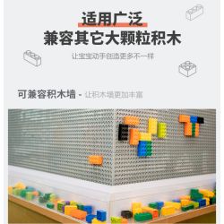 WANGE LIGAO Dr.Luck 096-1 Xếp hình lắp ráp ghép mô hình Hạt lớn số lượng lớn