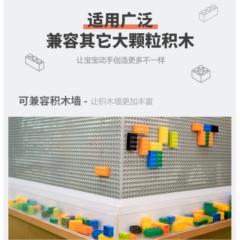 WANGE LIGAO Dr.Luck 096-1 Xếp hình lắp ráp ghép mô hình Hạt lớn số lượng lớn