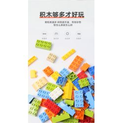 WANGE LIGAO Dr.Luck 096-1 Xếp hình lắp ráp ghép mô hình Hạt lớn số lượng lớn