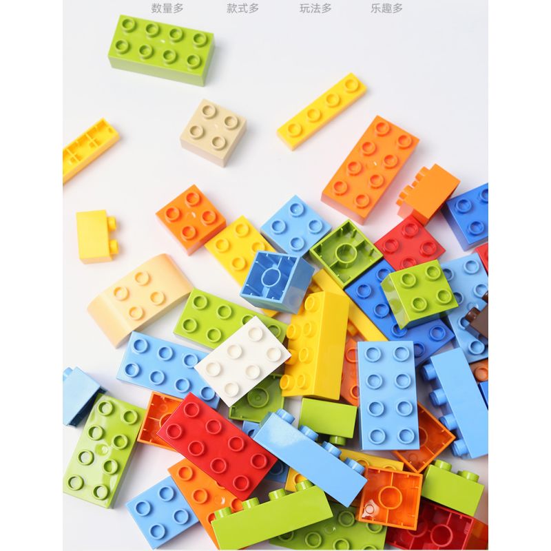 WANGE LIGAO Dr.Luck 096-1 Xếp hình lắp ráp ghép mô hình Hạt lớn số lượng lớn