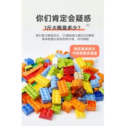 WANGE LIGAO Dr.Luck 096-1 Xếp hình lắp ráp ghép mô hình Hạt lớn số lượng lớn