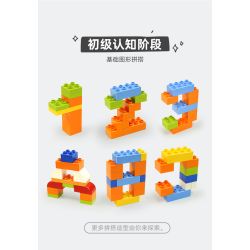 WANGE LIGAO Dr.Luck 096-1 Xếp hình lắp ráp ghép mô hình Hạt lớn số lượng lớn