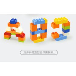 WANGE LIGAO Dr.Luck 096-1 Xếp hình lắp ráp ghép mô hình Hạt lớn số lượng lớn