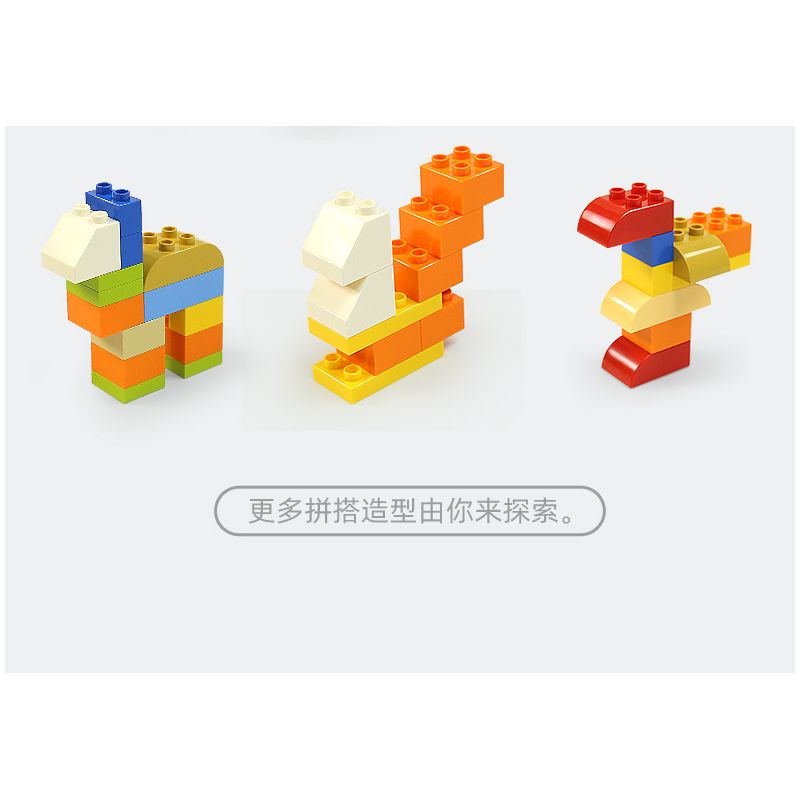 WANGE LIGAO Dr.Luck 096-1 Xếp hình lắp ráp ghép mô hình Hạt lớn số lượng lớn