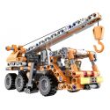DOUBLEE CADA C52013 52013 non Lego XE CẨU bộ đồ chơi xếp lắp ráp ghép mô hình Technic MOBILE CRANE Kỹ Thuật Công Nghệ Cao Mô Hình Phương Tiện 272 khối