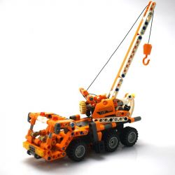 DOUBLEE CADA C52013 52013 non  XE CẨU bộ đồ chơi xếp lắp ráp ghép mô hình  MOBILE CRANE Kỹ Thuật Công Nghệ Cao Mô Hình Phương Tiện 272 khối