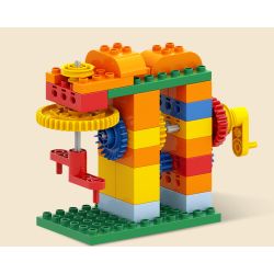 DUBIE 551 Xếp hình lắp ráp ghép mô hình Nhiều loại Gear Master