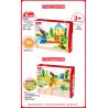 DUBIE 640 Xếp hình lắp ráp ghép mô hình Diễu hành động vật