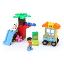 DUBIE 204 Xếp hình lắp ráp ghép mô hình Hãy sáng tạo