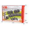 DUBIE 430 Xếp hình lắp ráp ghép mô hình đường ray xe lửa