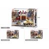 Sluban M38-0696 Xếp hình lắp ráp ghép mô hình Tái sinh từ nghịch cảnh - Trận Stalingrad