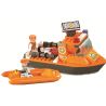 Sluban M38-B0101 Xếp hình lắp ráp ghép mô hình Đội cứu hộ khẩn cấp SRS-Thuyền khẩn cấp