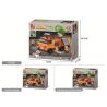Sluban M38-B0105 Xếp hình lắp ráp ghép mô hình Xe chỉ huy chiếu sáng của đội cứu hộ khẩn cấp SRS