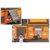 Sluban M38-B0105 Xếp hình lắp ráp ghép mô hình Xe chỉ huy chiếu sáng của đội cứu hộ khẩn cấp SRS