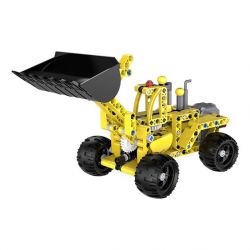 DOUBLEE CADA C52014 52014 non  XE ỦI BÁNH HƠI bộ đồ chơi xếp lắp ráp ghép mô hình  WHEEL LOADER Kỹ Thuật Công Nghệ Cao Mô Hình Phương Tiện 213 khối DOUBLEE CADA C52014 52014 non  XE ỦI BÁNH HƠI bộ đồ chơi xếp lắp ráp ghép mô hình  WHEEL LOADER Kỹ Thuật Công Nghệ Cao Mô Hình Phương Tiện 213 khối