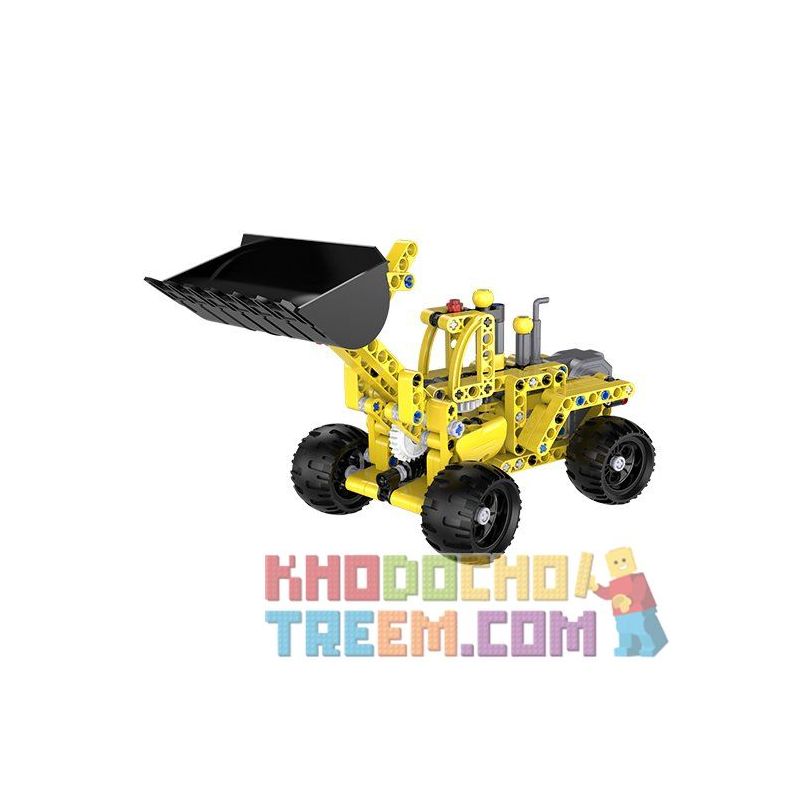 DOUBLEE CADA C52014 52014 non  XE ỦI BÁNH HƠI bộ đồ chơi xếp lắp ráp ghép mô hình  WHEEL LOADER Kỹ Thuật Công Nghệ Cao Mô Hình Phương Tiện 213 khối DOUBLEE CADA C52014 52014 non  XE ỦI BÁNH HƠI bộ đồ chơi xếp lắp ráp ghép mô hình  WHEEL LOADER Kỹ Thuật Công Nghệ Cao Mô Hình Phương Tiện 213 khối