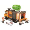Sluban M38-B0105 Xếp hình lắp ráp ghép mô hình Xe chỉ huy chiếu sáng của đội cứu hộ khẩn cấp SRS
