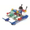 Sluban M38-B0116 Xếp hình lắp ráp ghép mô hình Tàu tuần tra SWAT-catamaran của thành phố