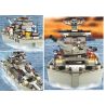 Sluban M38-B0122 Xếp hình lắp ráp ghép mô hình khinh hạm