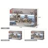 Sluban M38-B0122 Xếp hình lắp ráp ghép mô hình khinh hạm