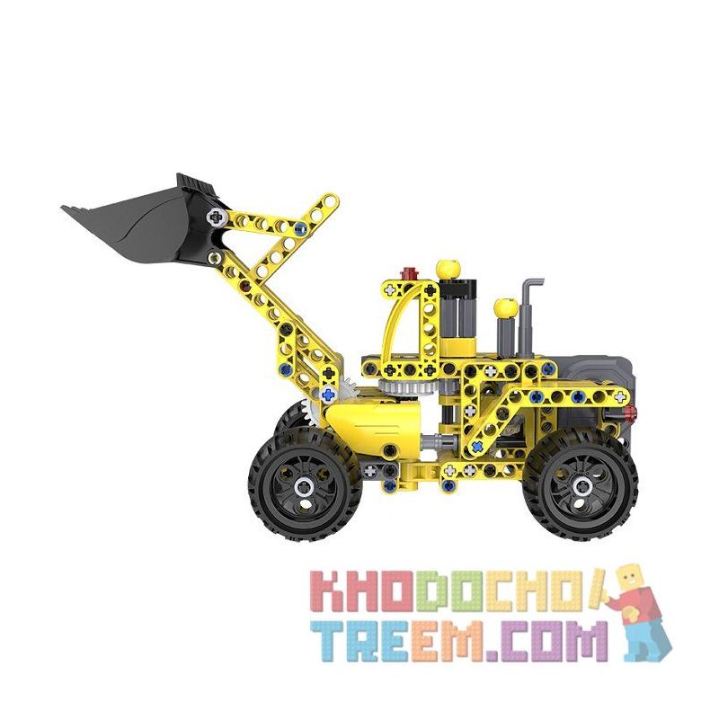 DOUBLEE CADA C52014 52014 non  XE ỦI BÁNH HƠI bộ đồ chơi xếp lắp ráp ghép mô hình  WHEEL LOADER Kỹ Thuật Công Nghệ Cao Mô Hình Phương Tiện 213 khối DOUBLEE CADA C52014 52014 non  XE ỦI BÁNH HƠI bộ đồ chơi xếp lắp ráp ghép mô hình  WHEEL LOADER Kỹ Thuật Công Nghệ Cao Mô Hình Phương Tiện 213 khối