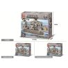 Sluban M38-B0123 Xếp hình lắp ráp ghép mô hình tàu ngầm hạt nhân