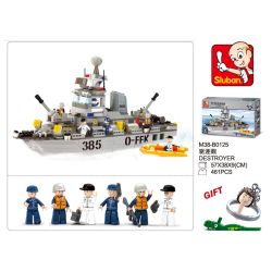 Sluban M38-B0125 Xếp hình lắp ráp ghép mô hình kẻ hủy diệt